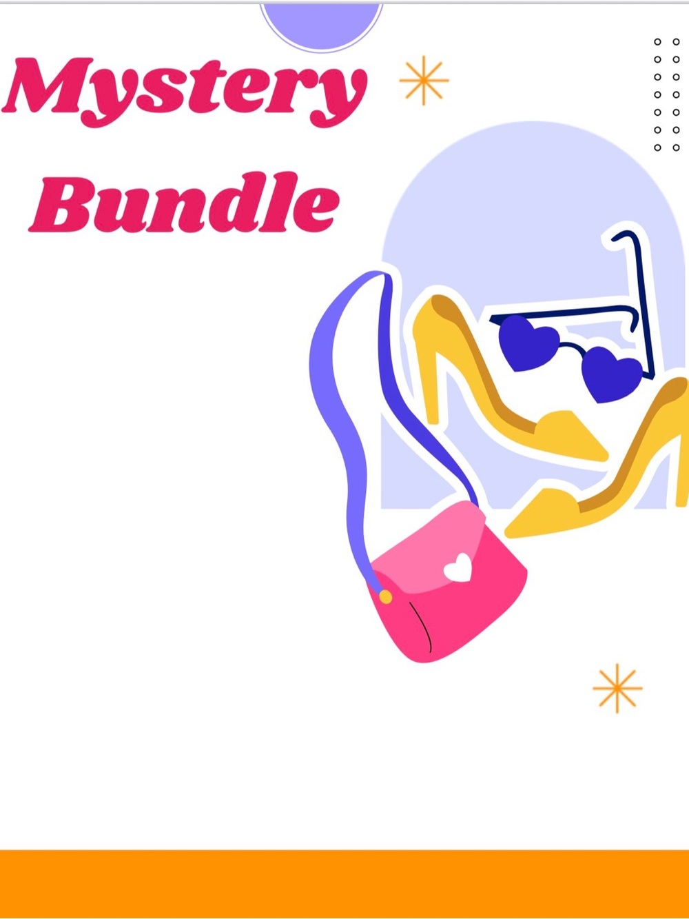 Mystery Bundle listing